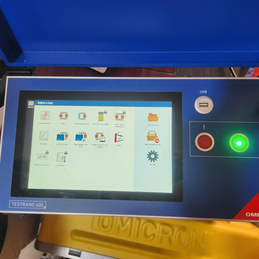 OMICRON TESTRANO600
