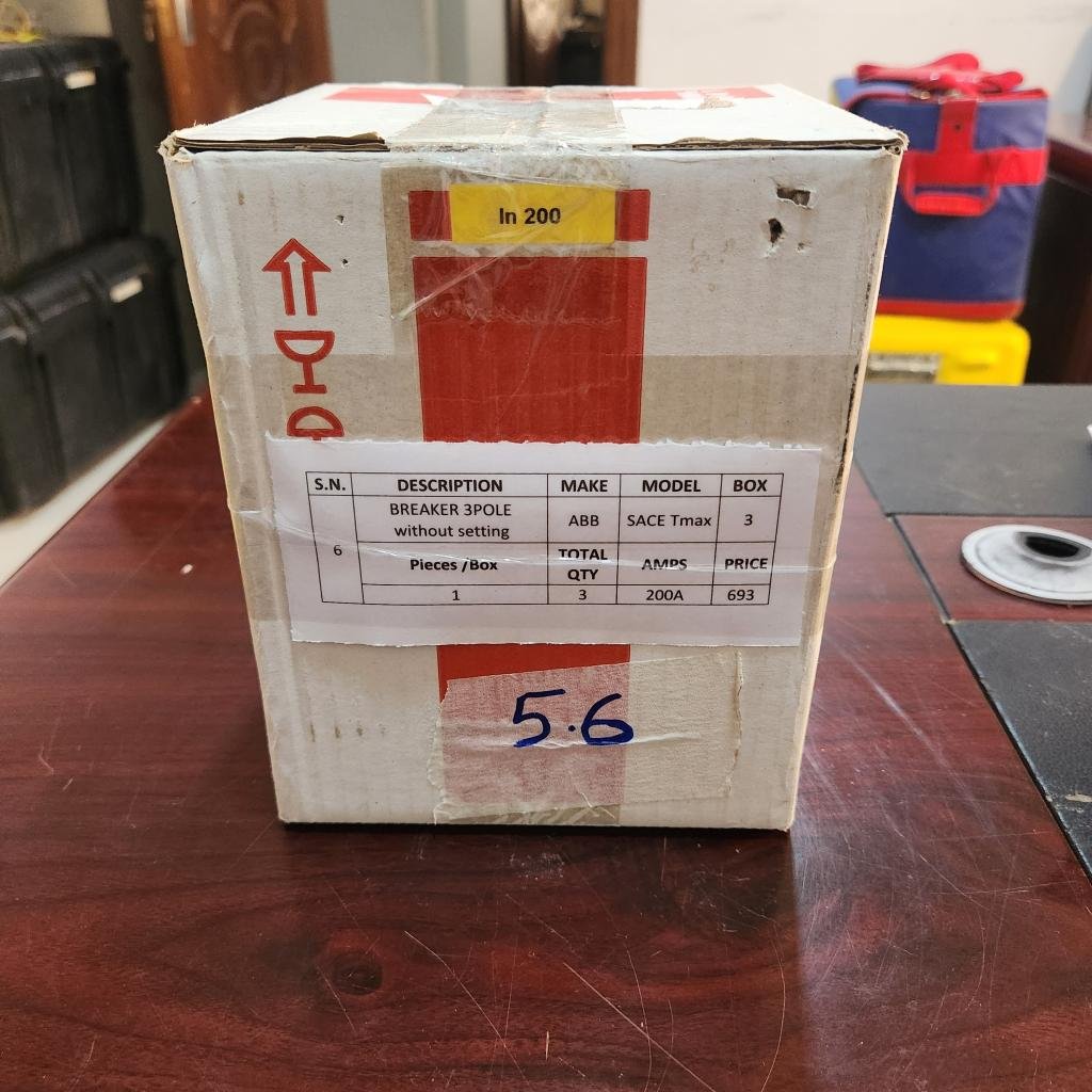 ABB SACE Tmax 3 Pole