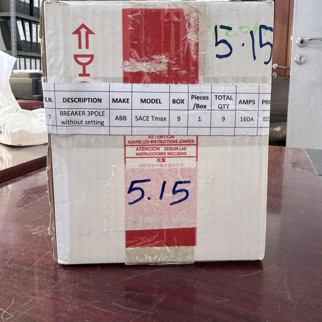 ABB SACE Tmax 3 Pole