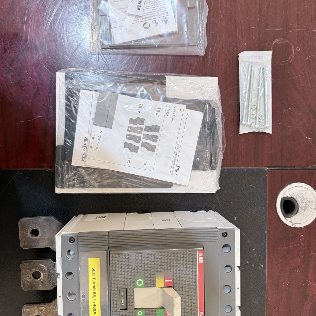 ABB SACE TMAX 3 Pole