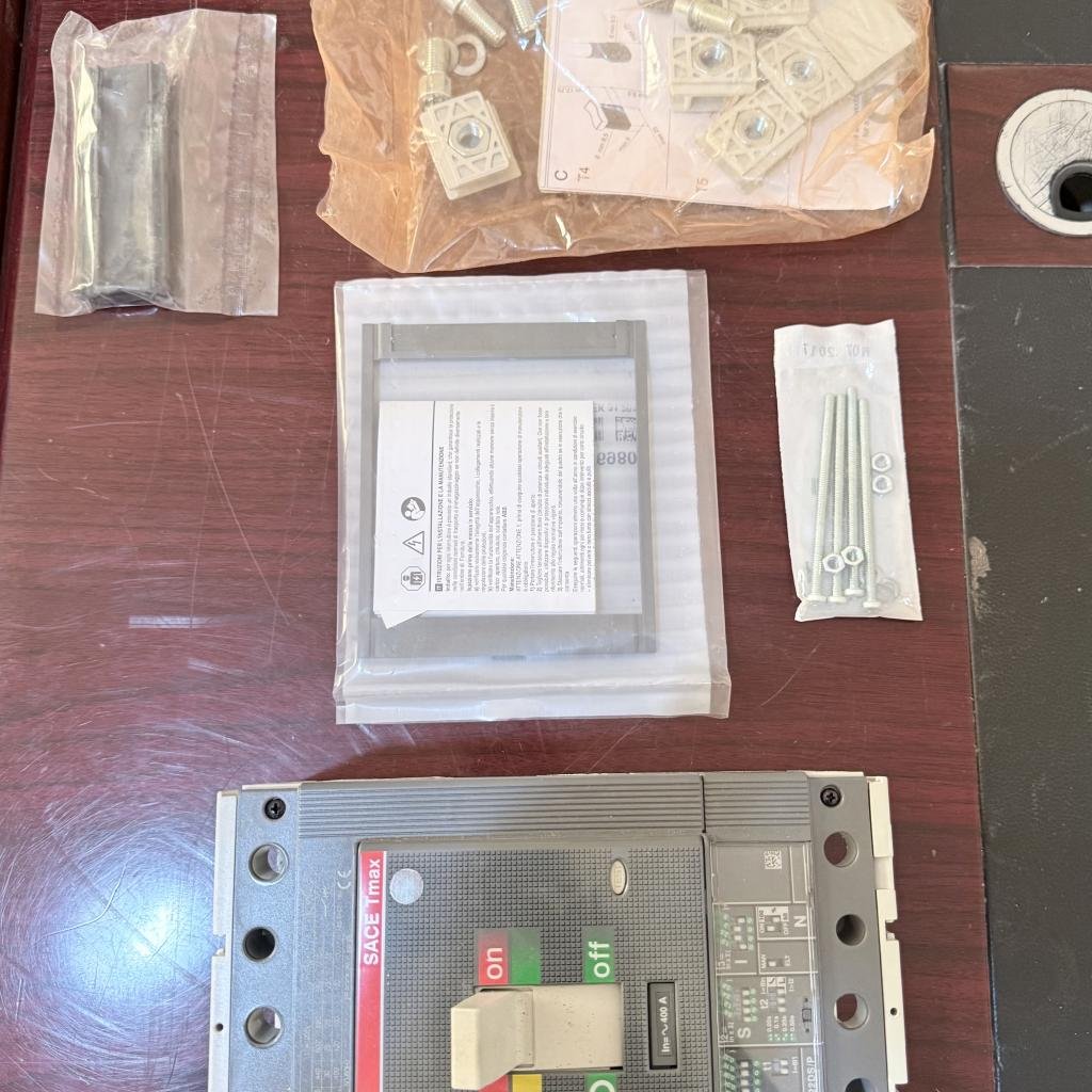 ABB SACE TMAX T5N400 3 Pole