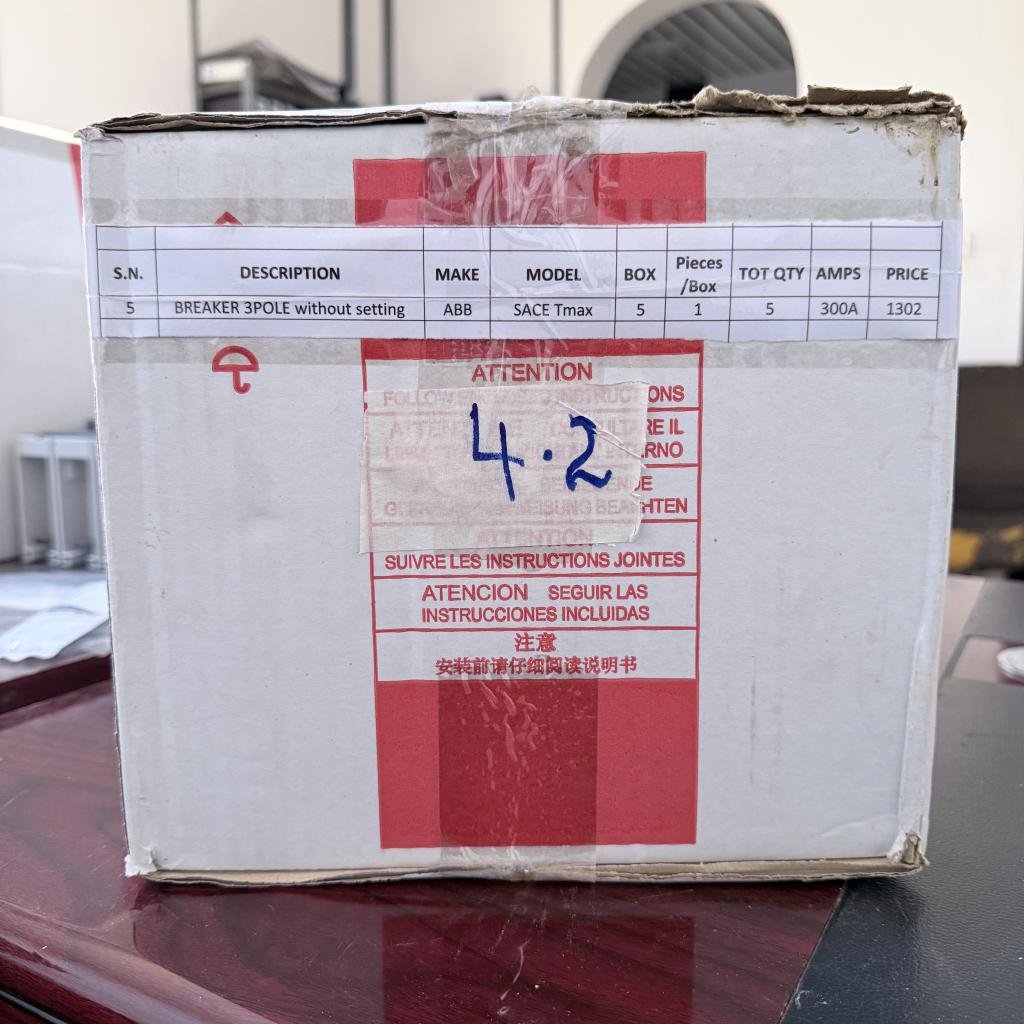 ABB SACE Tmax 3 Pole