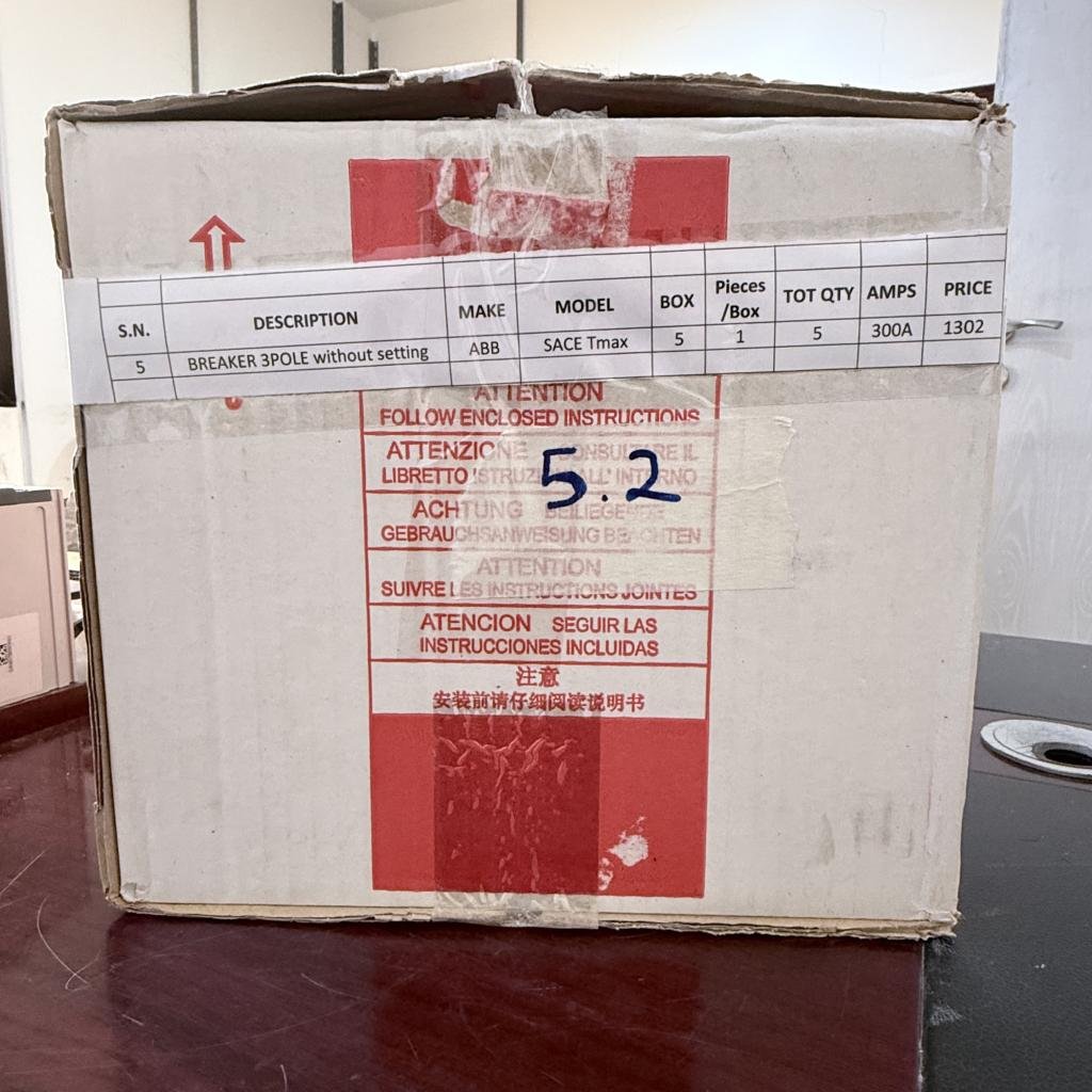 ABB SACE Tmax 3 Pole