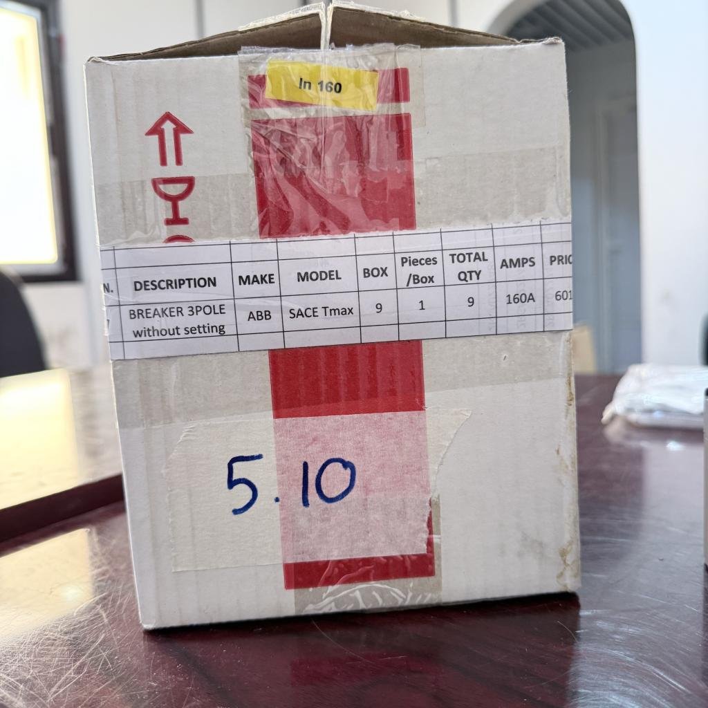 ABB SACE Tmax 3 Pole