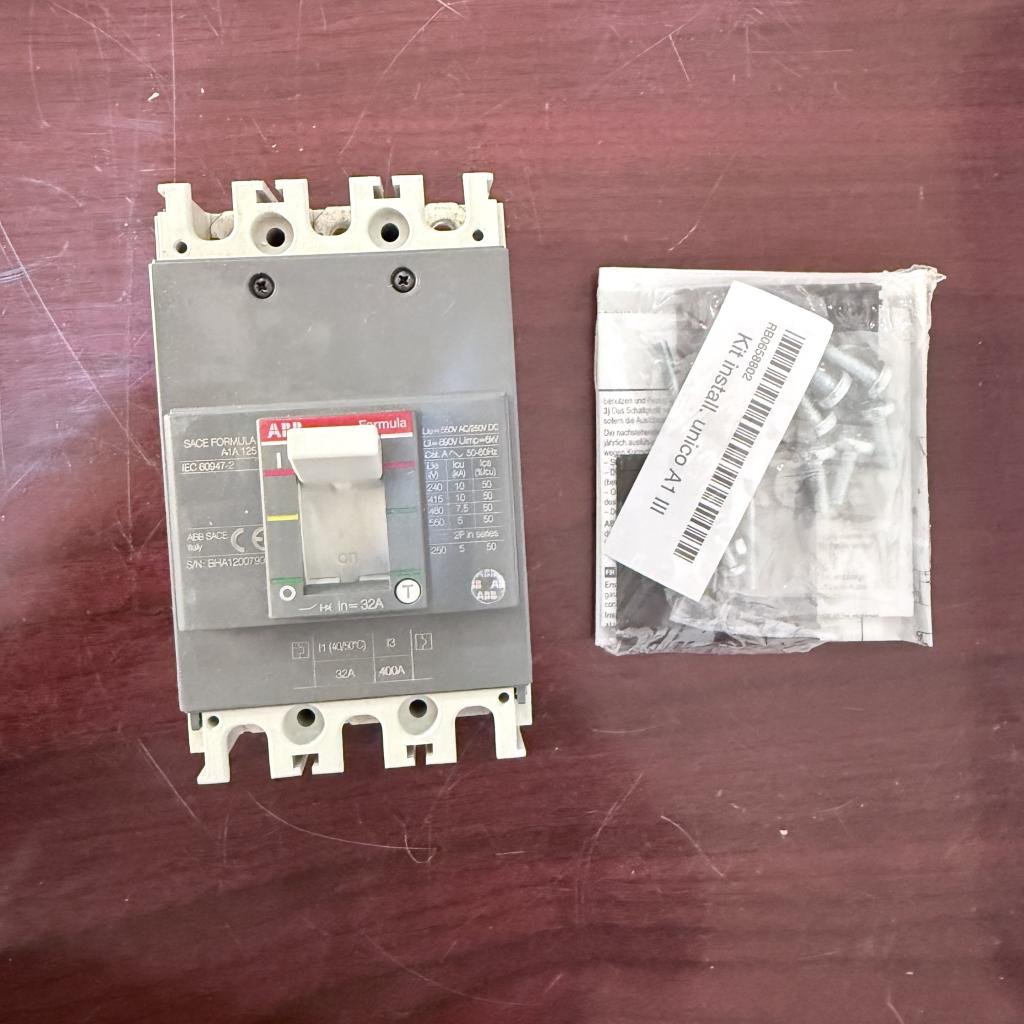 ABB SACE FORMULA A1A125 3 Pole
