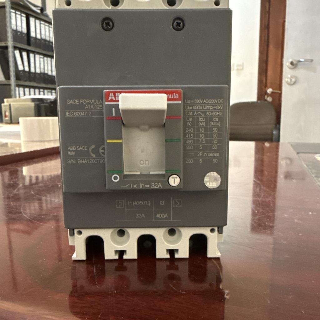 ABB SACE FORMULA A1A125 3 Pole