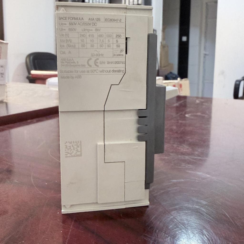 ABB SACE FORMULA A1A125 3 Pole