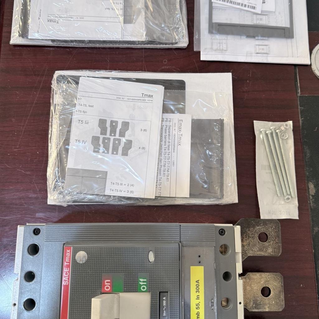 ABB SACE TMAX 3 Pole
