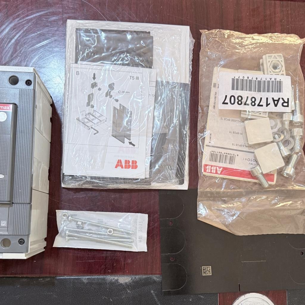 ABB SACE TMAX T5N 400 3 Pole