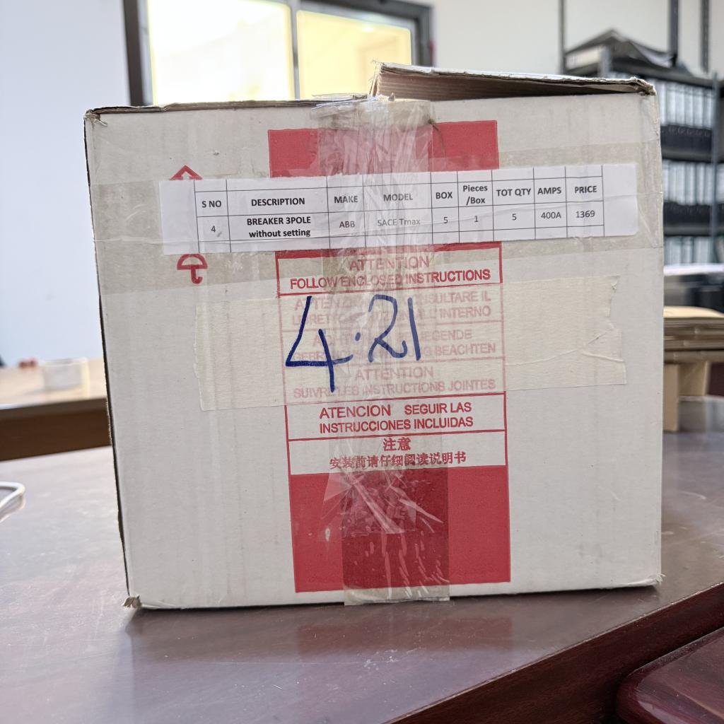 ABB SEC T.Amb 55 3 Pole
