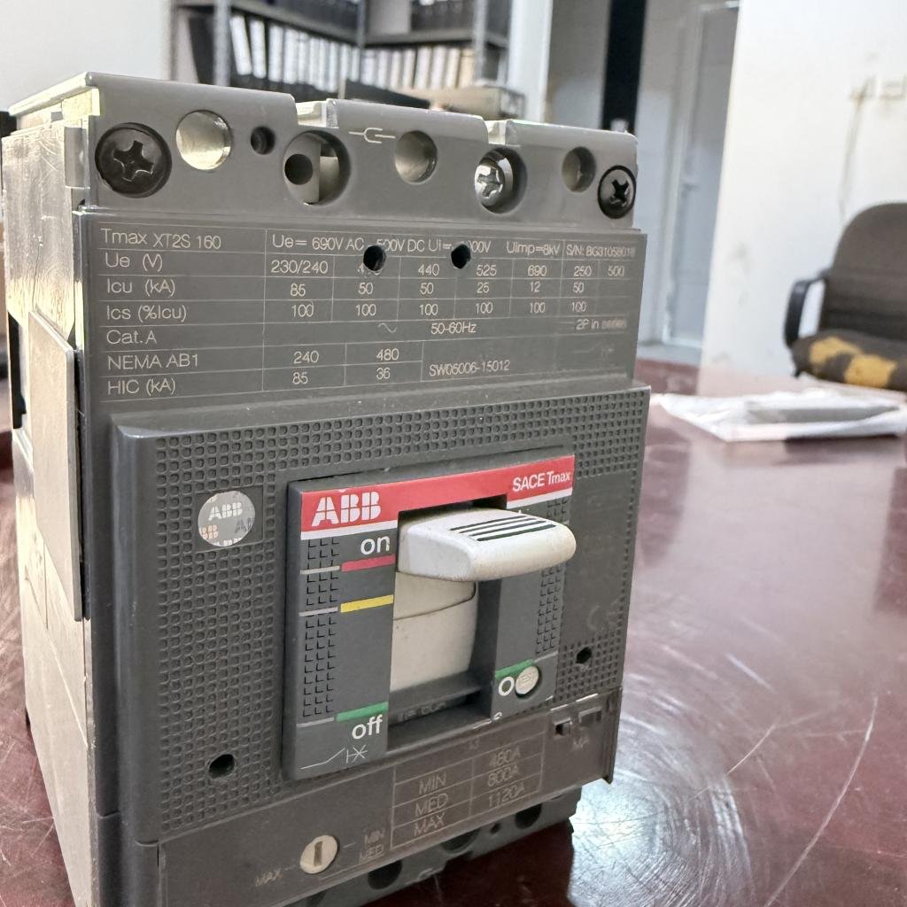ABB SACE Tmax XT2S 160 3 Pole