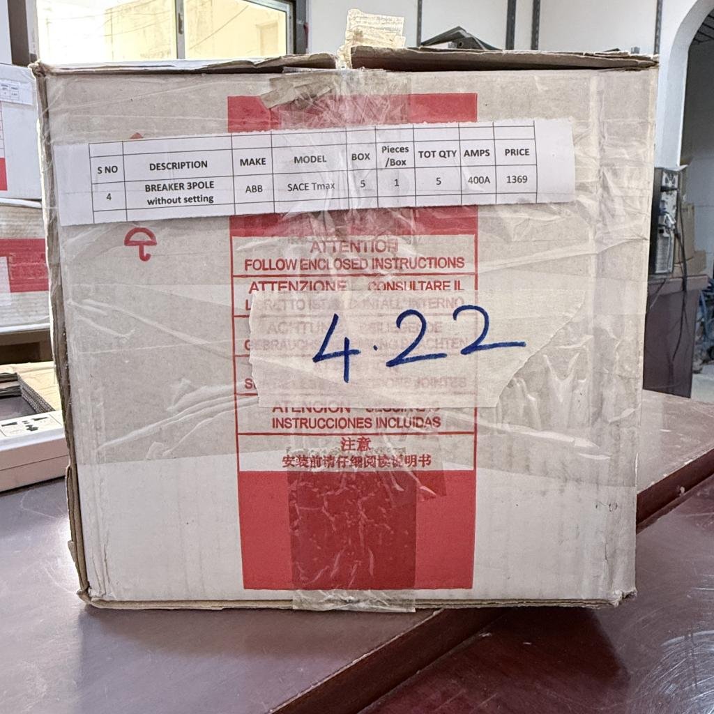 ABB SACE Tmax 3 Pole