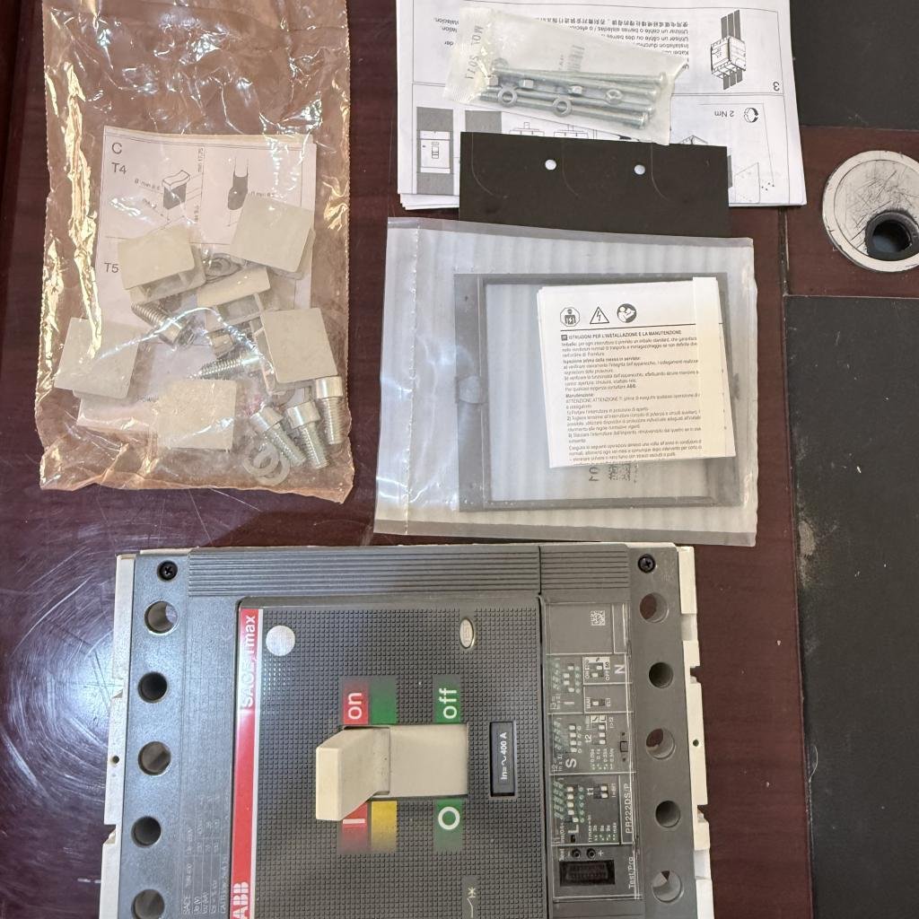 ABB SACE TMAX T5N 400 3 Pole