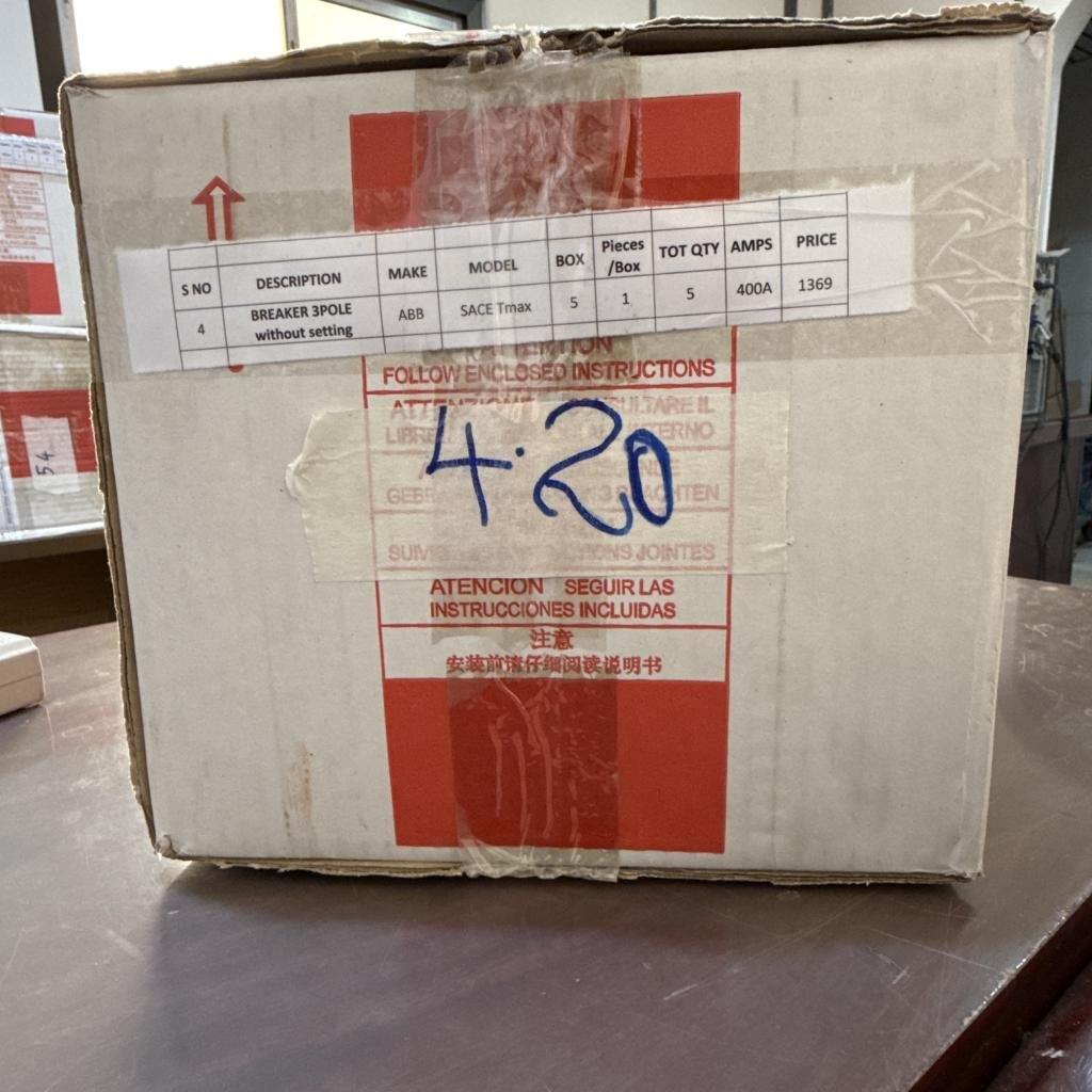 ABB SACE Tmax 3 Pole