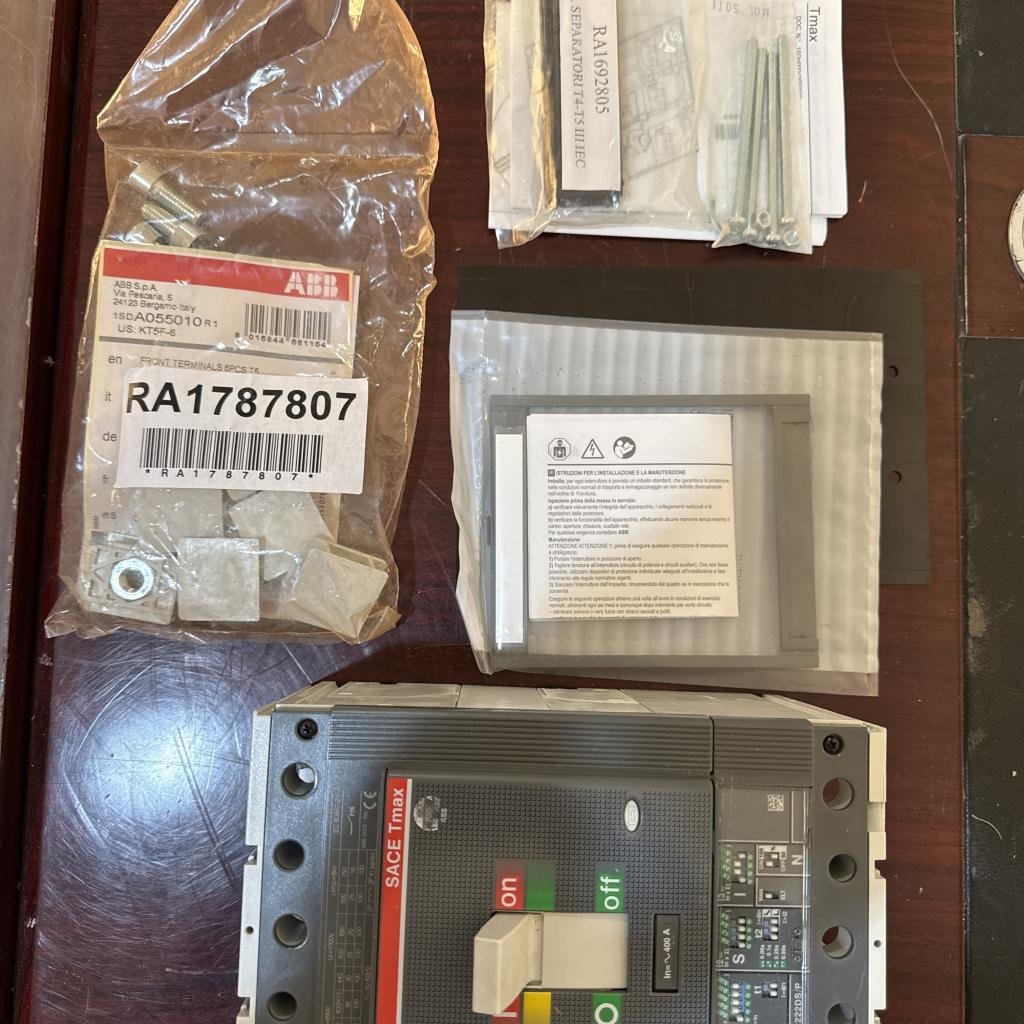 ABB SACE T5N 400 3 Pole