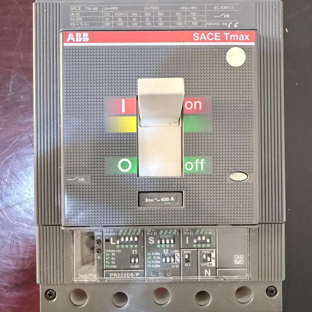 ABB SACE T5N 400 3 Pole