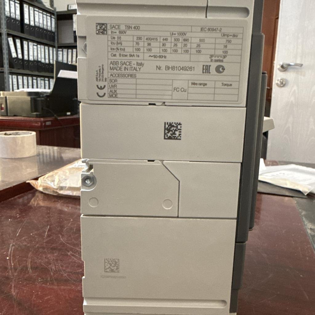 ABB SACE T5N 400 3 Pole