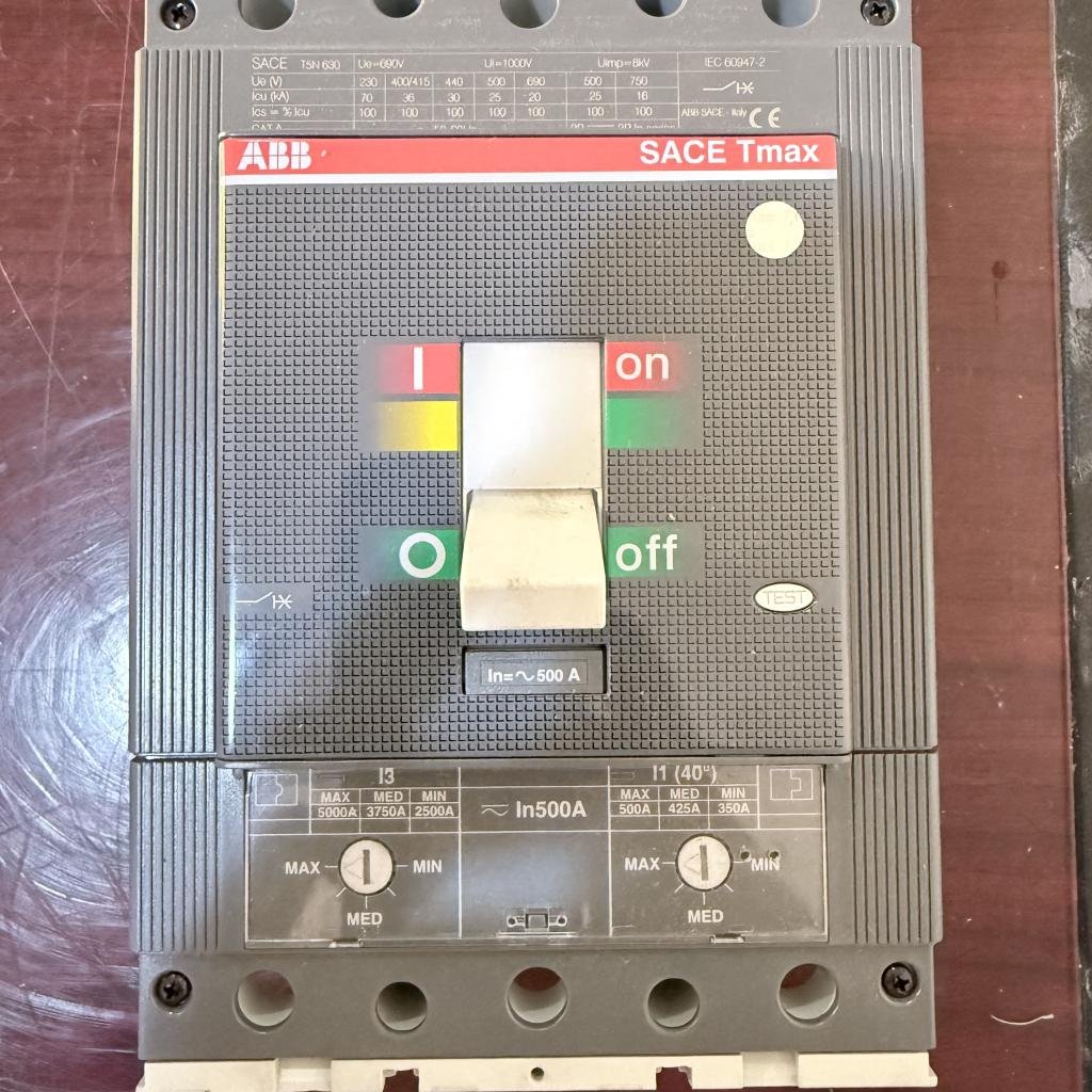ABB SACE T5N630 3 Pole
