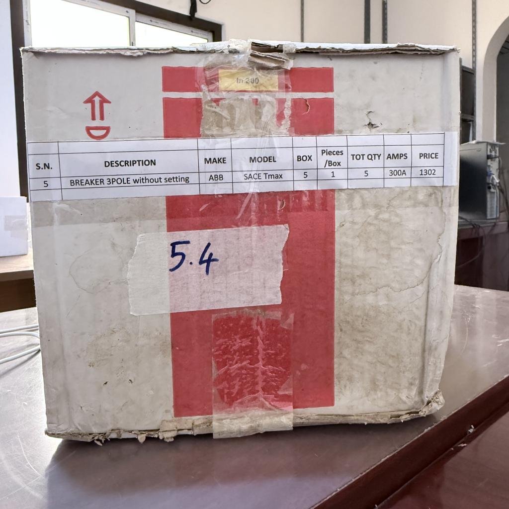 ABB SACE Tmax 3 Pole