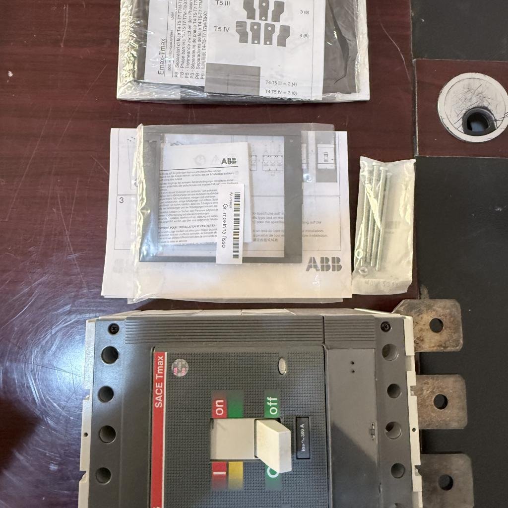 ABB SACE Tmax 3 Pole