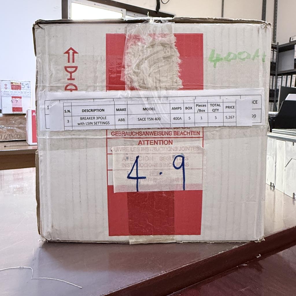 ABB SACE T5N 400 3 Pole