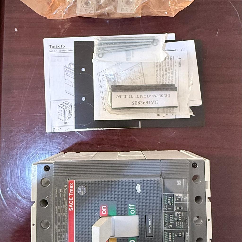 ABB SACE T5N 400 3 Pole