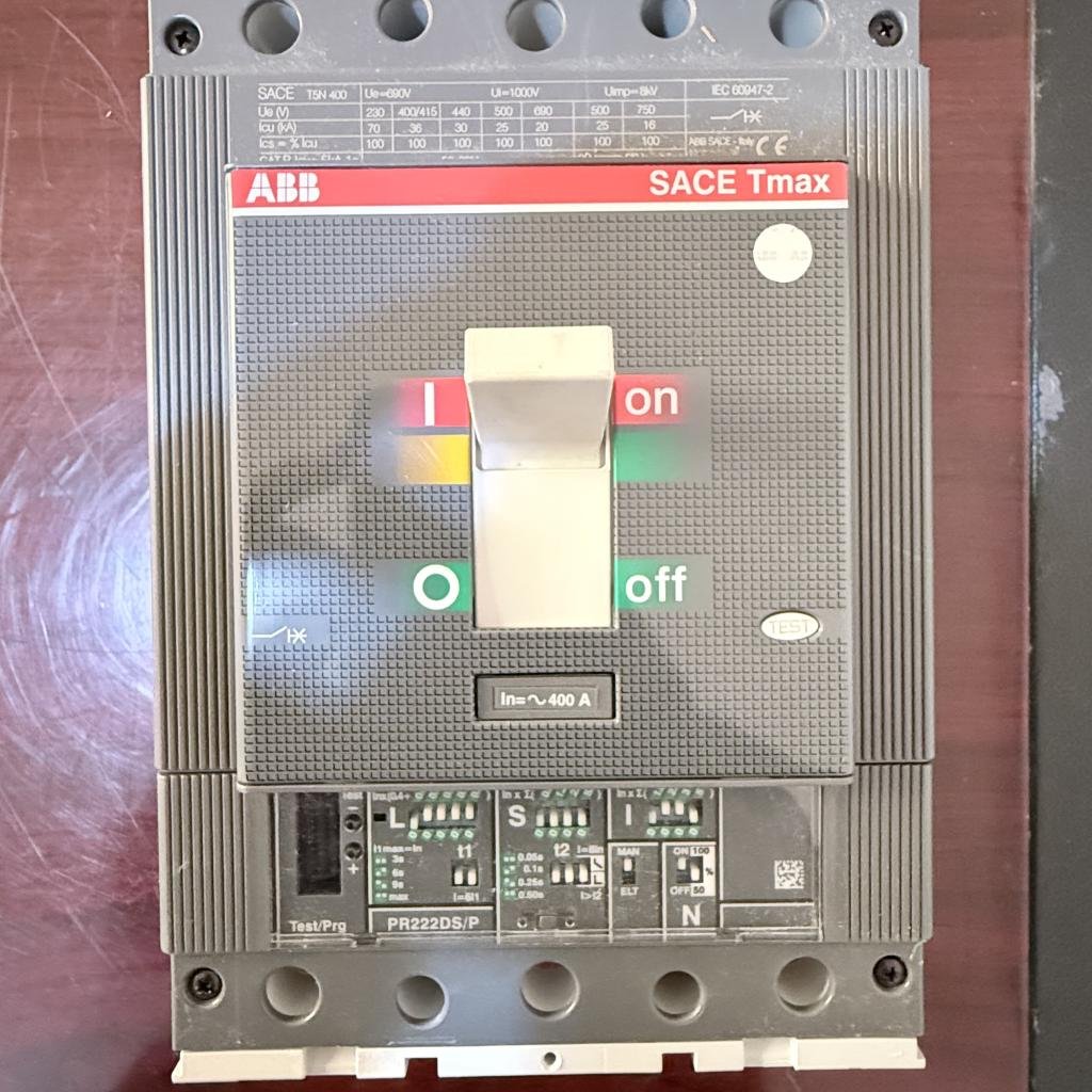 ABB SACE T5N 400 3 Pole