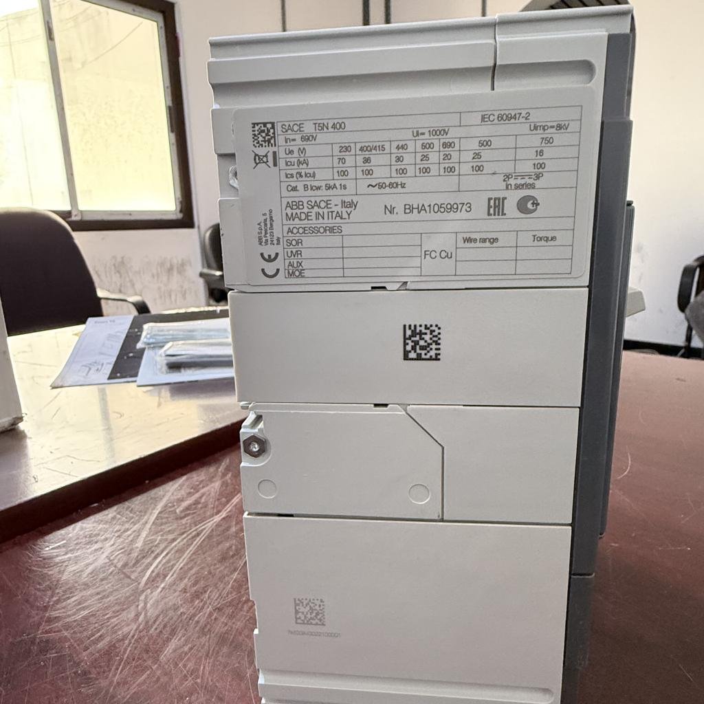 ABB SACE T5N 400 3 Pole