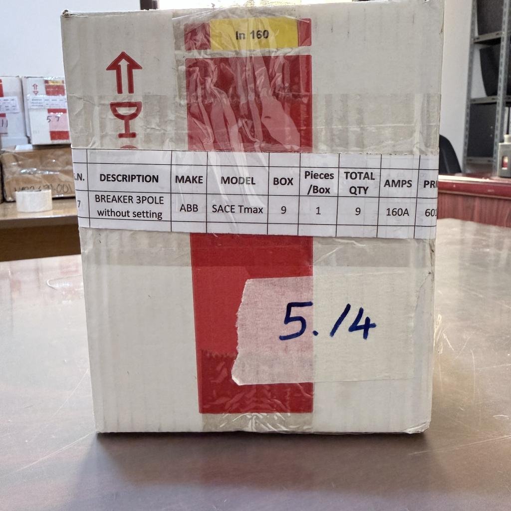 ABB SACE Tmax 3 Pole