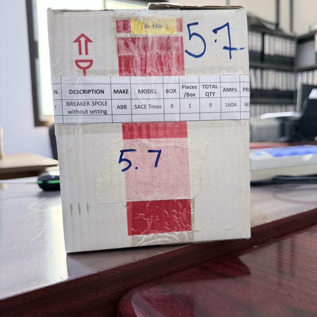 ABB SACE Tmax 3 Pole