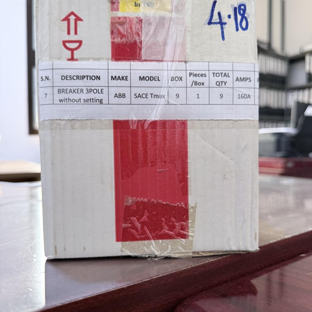 ABB SEC T. Amb 55 3 Pole
