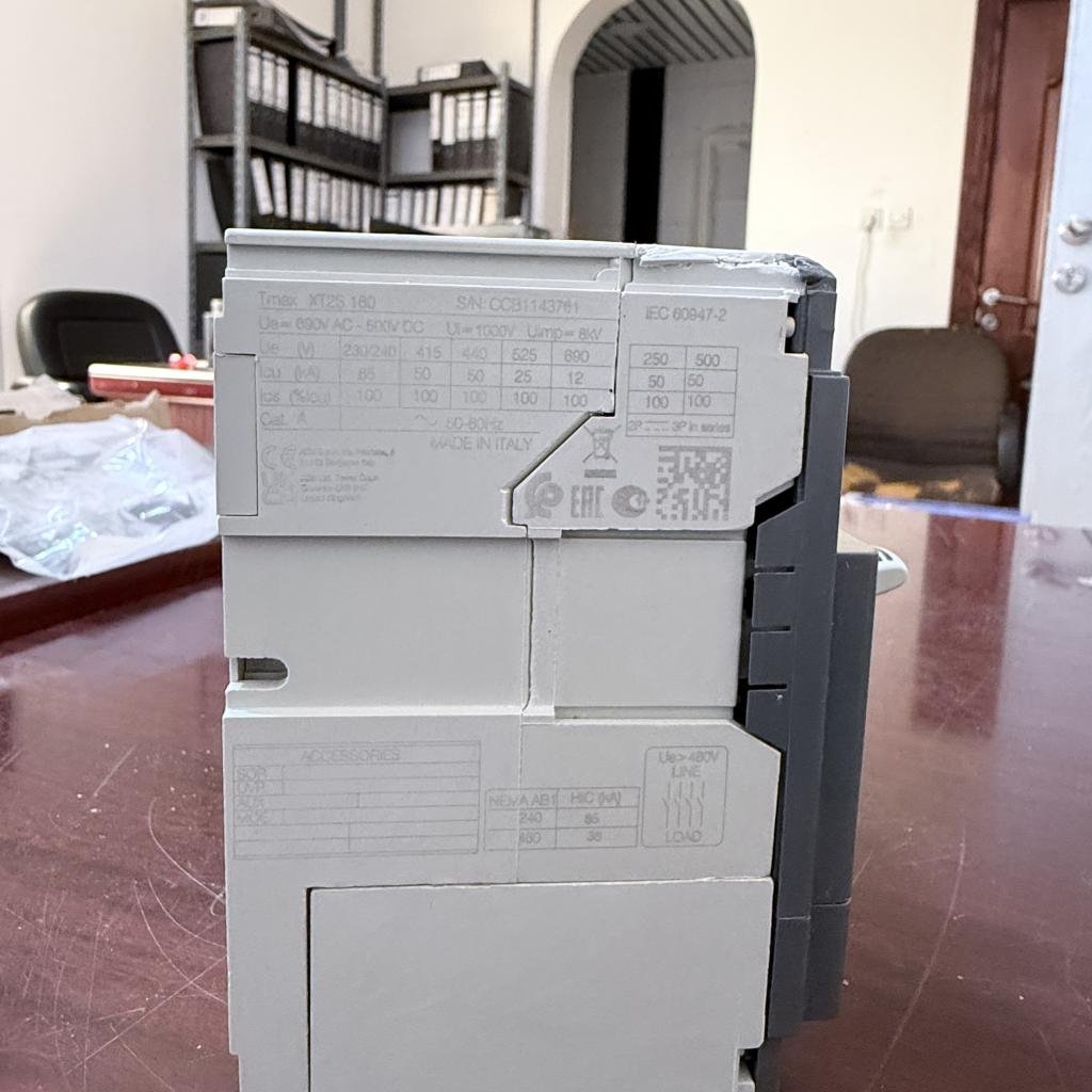 ABB SACE Tmax XT2S 160 3 Pole