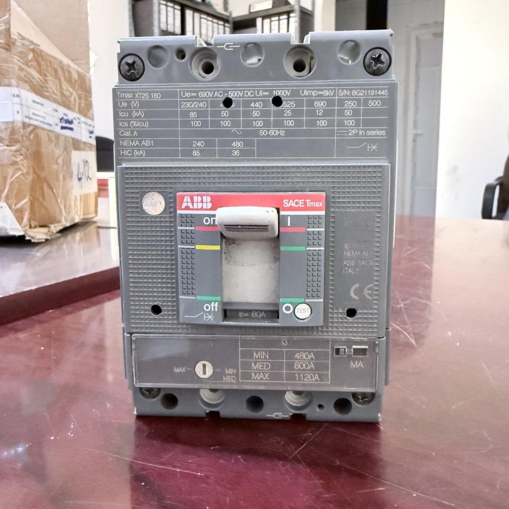 ABB SACE Tmax XT2S 160 3 Pole