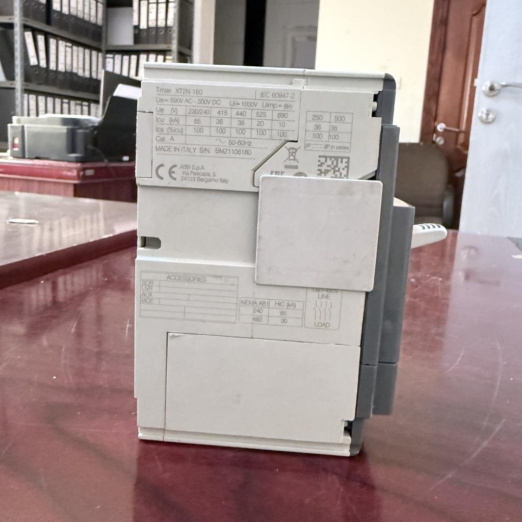 ABB SACE TMAX XT2N 160 3 Pole