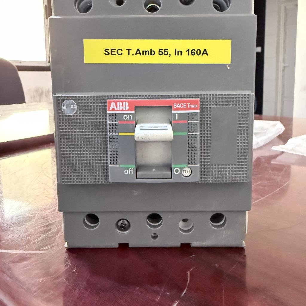 ABB SEC T.Amb 55,In 160A 3 Pole