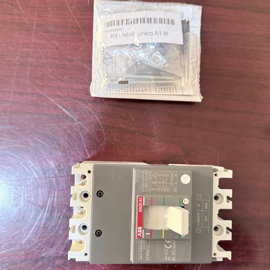 ABB SACE FORMULA A1A 125 3 Pole