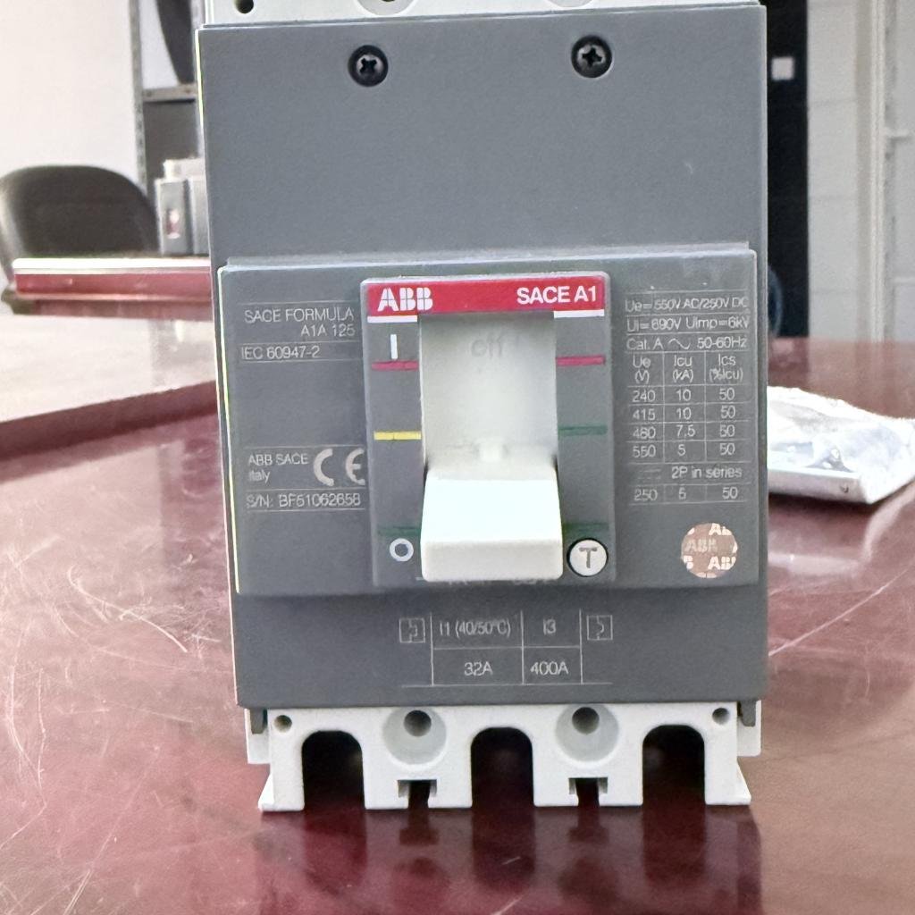 ABB SACE FORMULA A1A 125 3 Pole