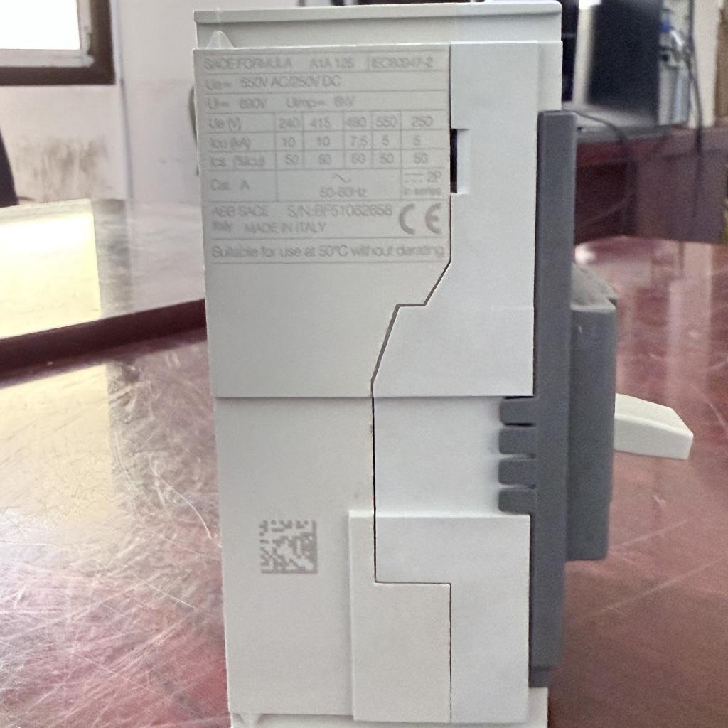 ABB SACE FORMULA A1A 125 3 Pole