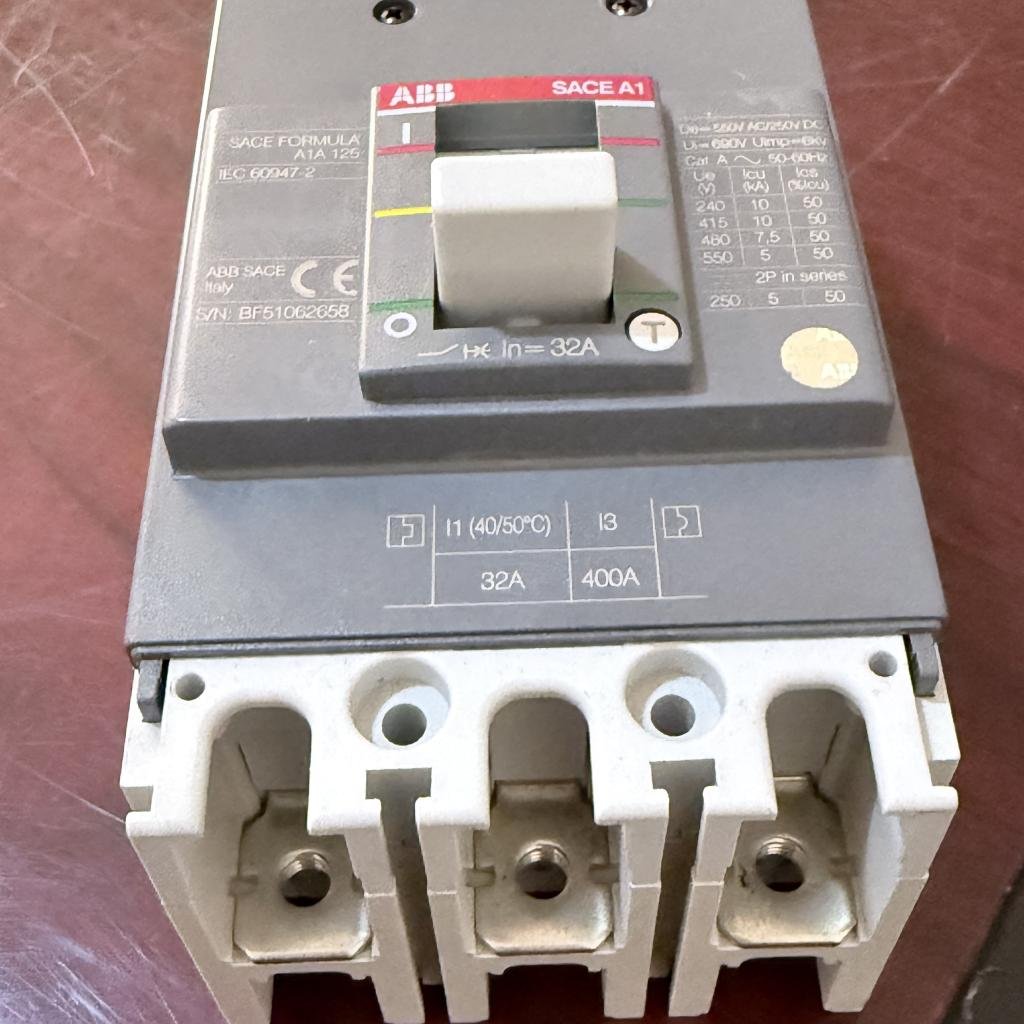 ABB SACE FORMULA A1A 125 3 Pole