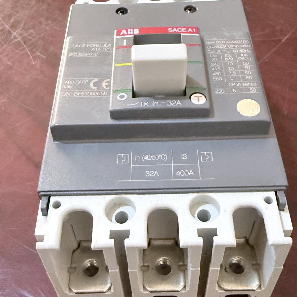 ABB SACE FORMULA A1A 125 3 Pole