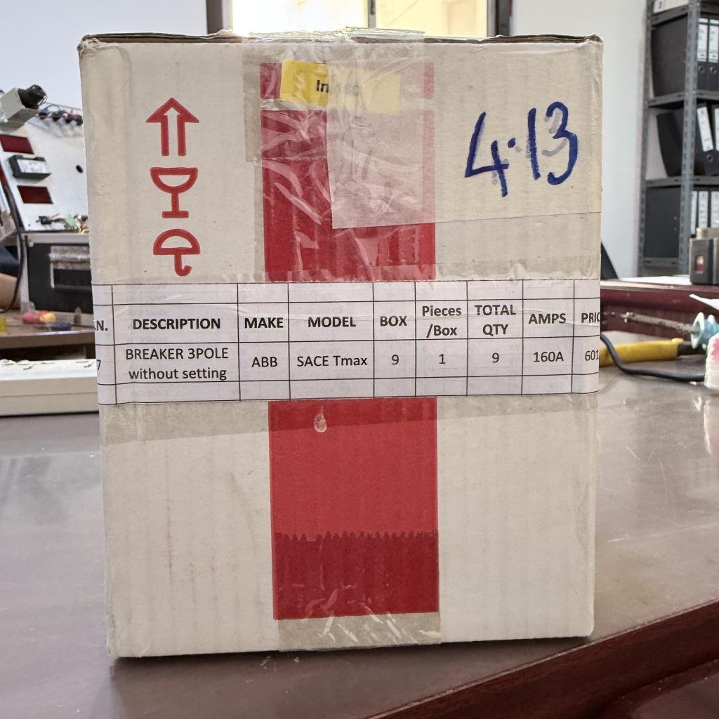 ABB SEC T.Amb 55, In 160A 3 Pole