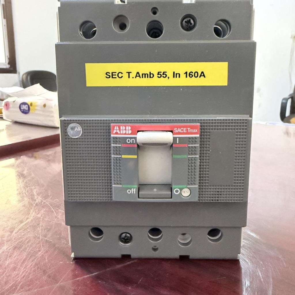 ABB SEC T.Amb 55, In 160A 3 Pole