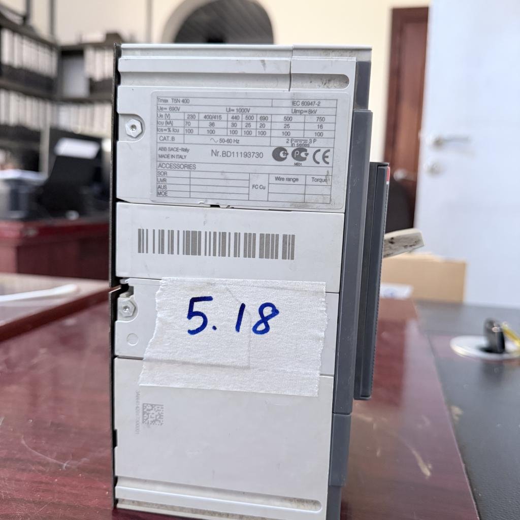 ABB SACE Tmax T5N 400 3 Pole