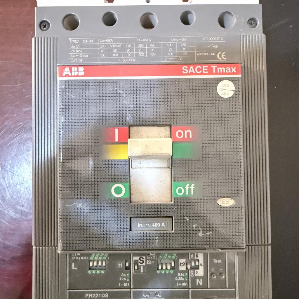 ABB SACE Tmax T5N 400 3 Pole