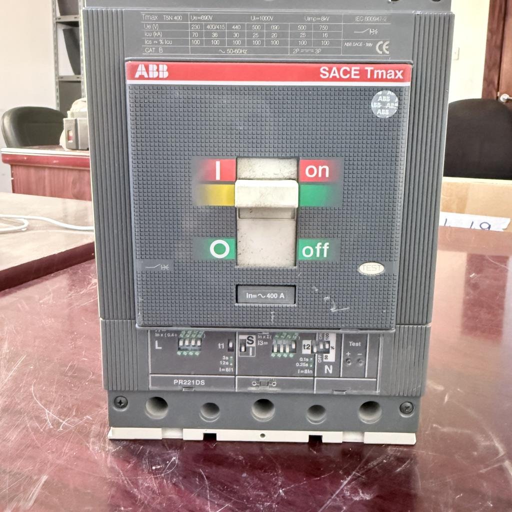 ABB SACE Tmax T5N 400 3 Pole