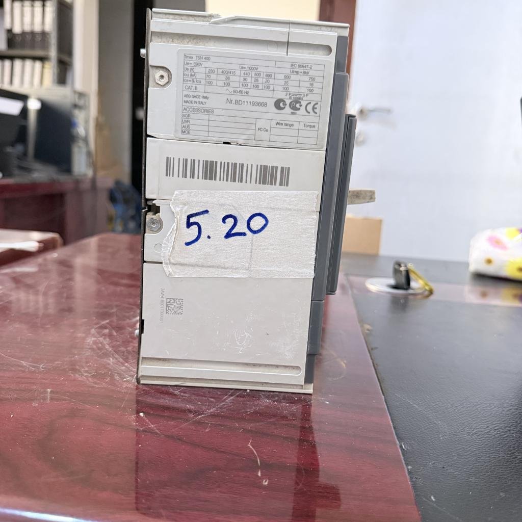 ABB SACE Tmax T5N 400 3 Pole