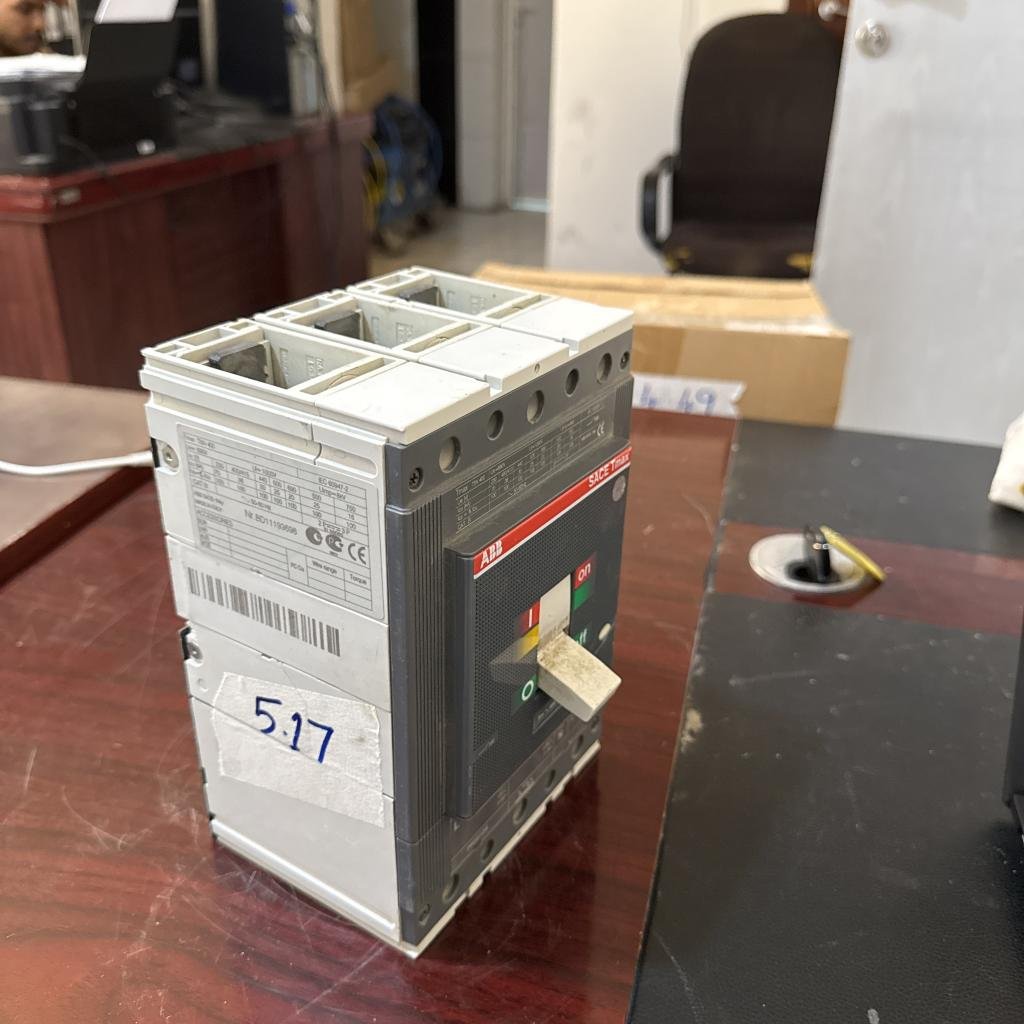 ABB SACE Tmax T5N 400 3 Pole