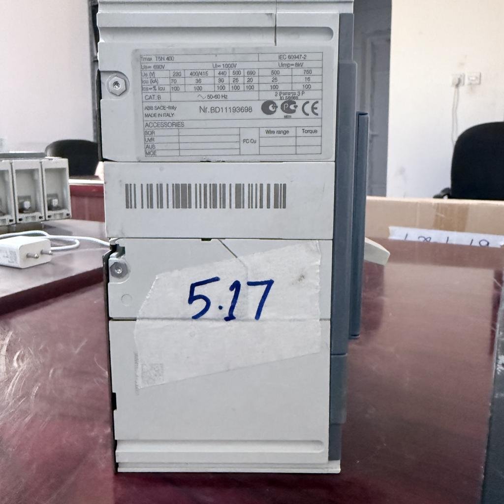 ABB SACE Tmax T5N 400 3 Pole