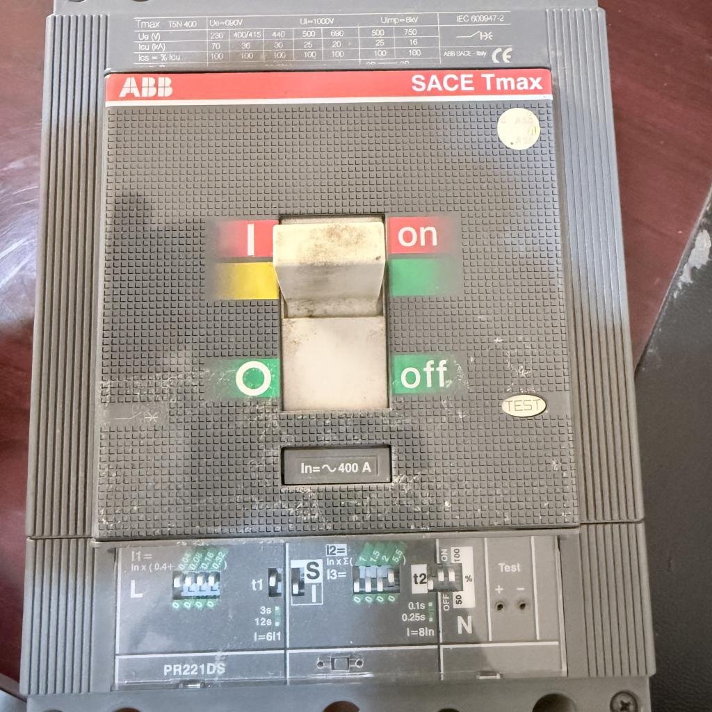 ABB SACE Tmax T5N 400 3 Pole