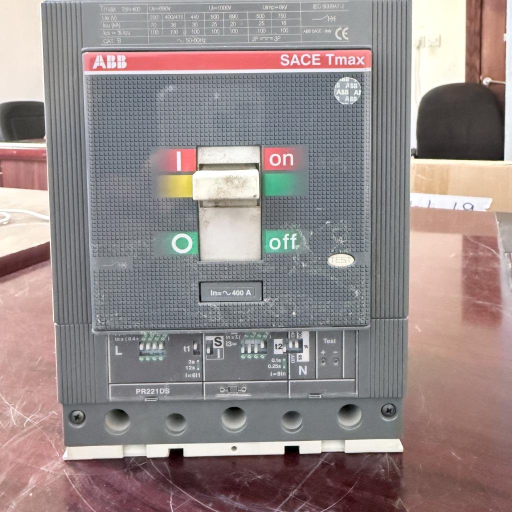 ABB SACE Tmax T5N 400 3 Pole